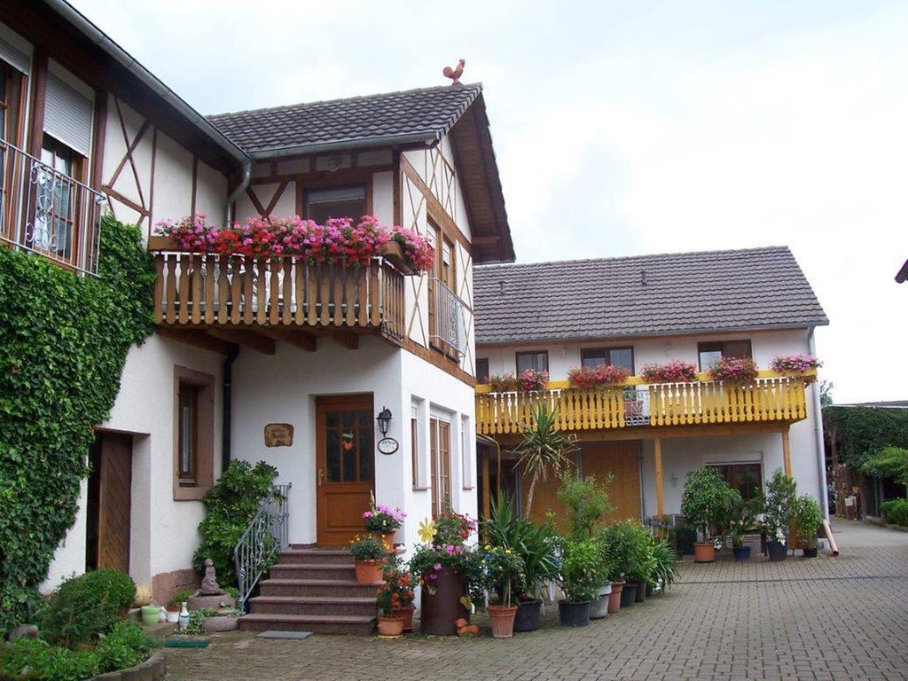 Apartment Meyerhof Schwanau Eksteriør bilde
